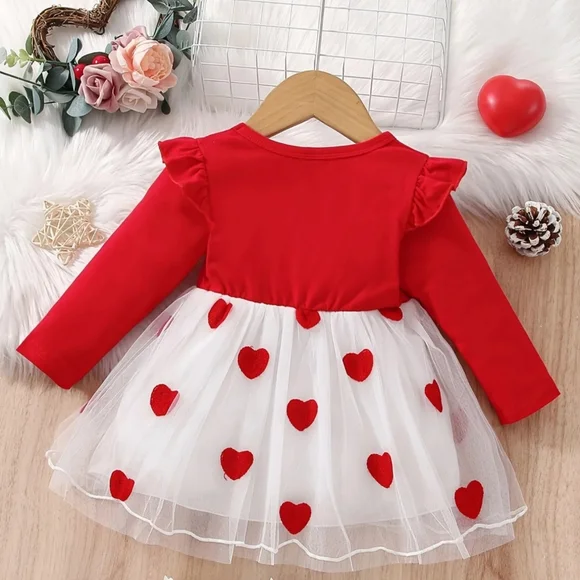 Valentine dress - Picture 2 of 4